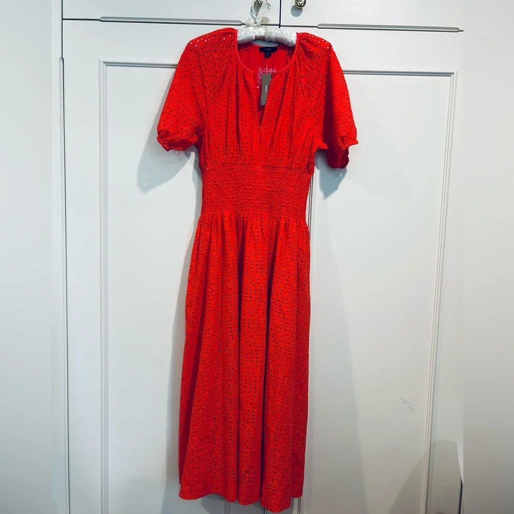 🌺NWT J. Crew Provence Dress Size S - Picture 3 of 11